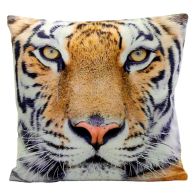 See more information about the Jumbo Photographic Animal Cushion - Tiger